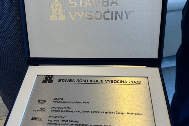 Slavnostní galavečer Stavba roku Kraje Vysočina 2023 v Novém Městě na Moravě, 10. 6. 2024